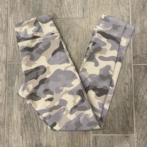 Reebok Camo Athletic Leggings